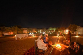 sunset luxury camp